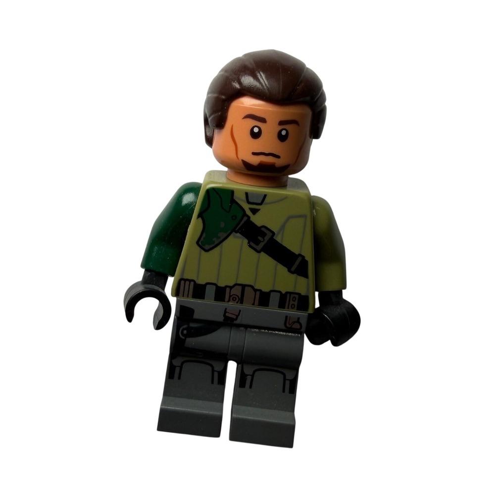 LEGO Star Wars Kanan Jarrus Minifigure sw0602 Rebels Jedi‎ Knight Ghost Crew